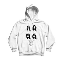 Pink Floyd Baskılı Kapşonlu Sweatshirt