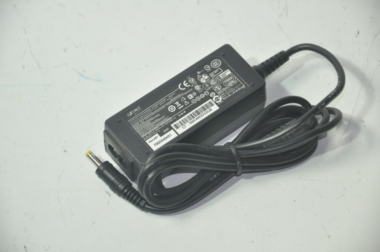 Axima HP 5 Netbook Adaptörü (19V - 1.58A - 30W (3.0 x 1.7mm))
