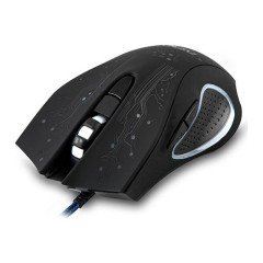 Everest Sm-790 Siyah 3200 Dpı Oyuncu Mouse Sm-790