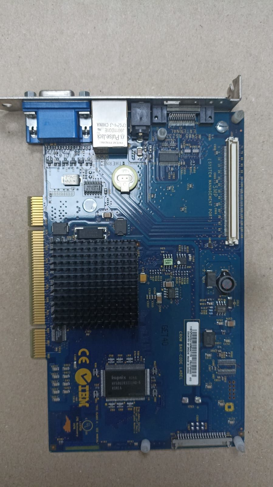 IBM 73P9265 Remote Supervisor Adapter II Remote Management Card