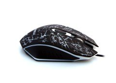 Everest SM-765 Kablolu Siyah Oyun Mouse