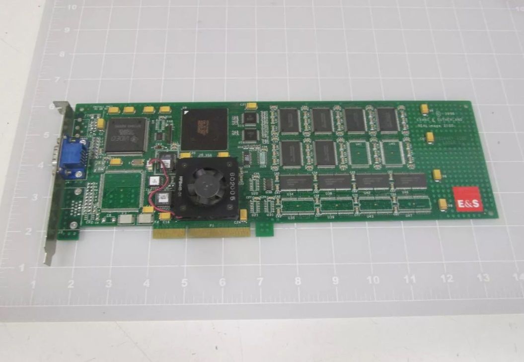 Evans & Sutherland GXY2496104 5064-9190 Circuit Board T66206