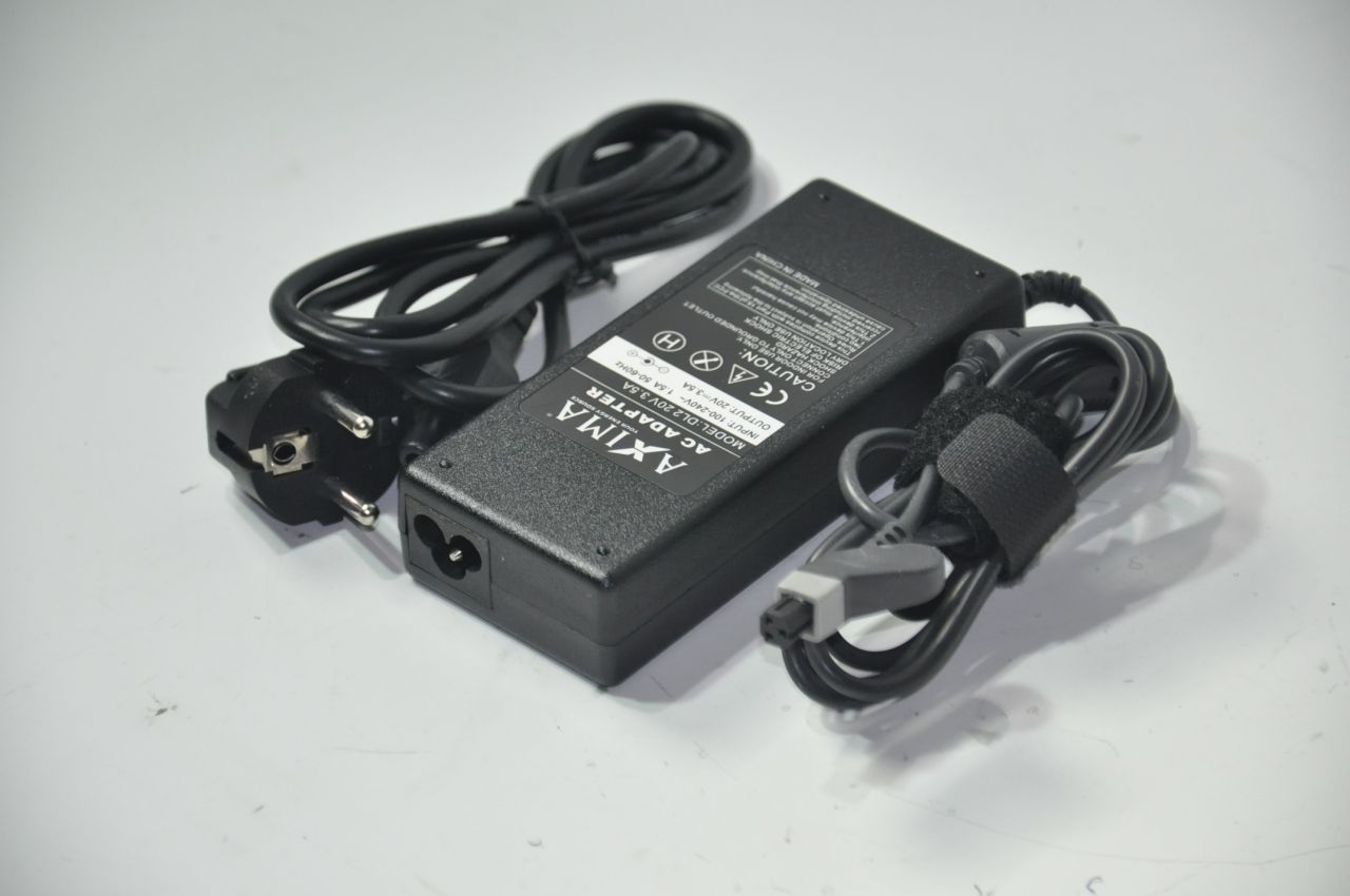 Axima DL2 Notebook Adaptörü (20V - 3.5A - 70W (3 Pinli))