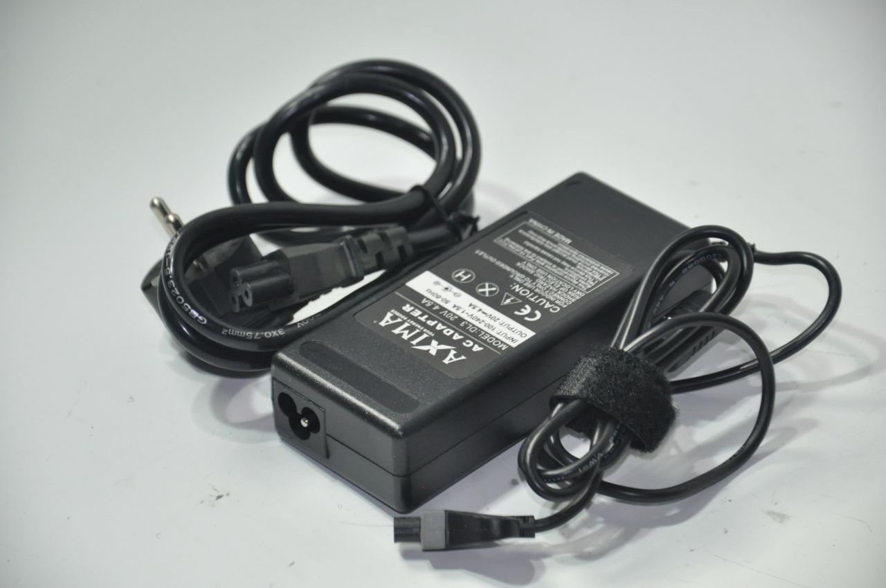 Axima DL3 Notebook Adaptörü (20V - 4.5A - 90W (3 Pinli))