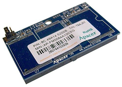 Apacer 64MB 44 pin ide Yatay Flash Memory DOM