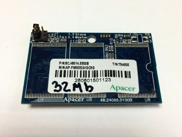 Apacer 32MB 44 pin ide Yatay Flash Memory DOM
