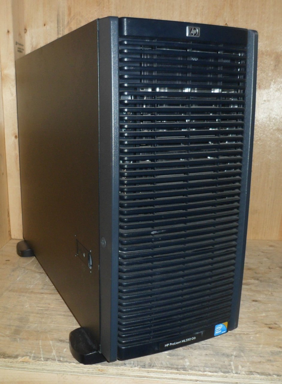 HP ProLiant ML350 G6 Server