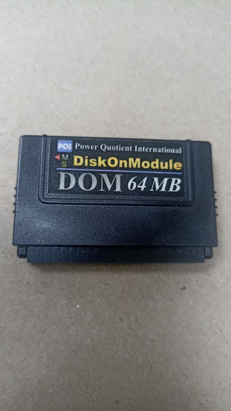 Apacer 64MB 44 pin ide Dikey Flash Memory DOM FD064-426PA