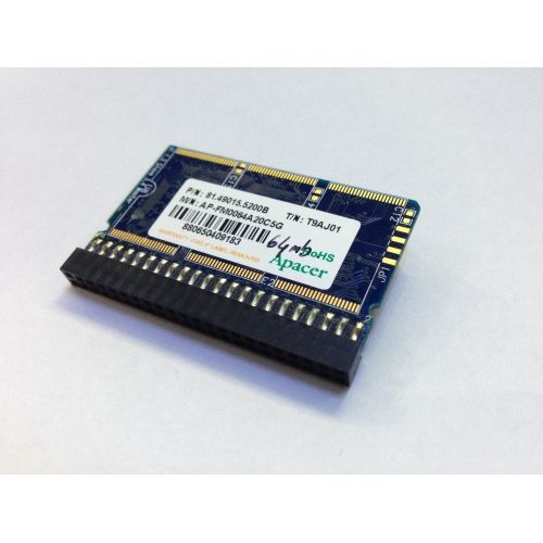 Apacer 64MB 44 pin ide Dikey Flash Memory DOM P770478