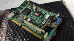 Advantech PCA-6740F ISA PC104 Board