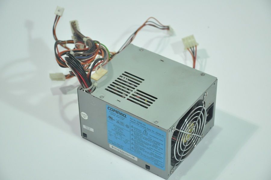 Compaq PS-7231-6CF 243890-001 PDP116P POWER SUPPLY 250W 244166-001