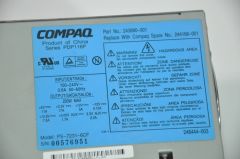 Compaq PS-7231-6CF 243890-001 PDP116P POWER SUPPLY 250W 244166-001