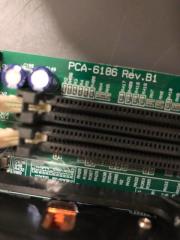 Advantech PCA-6186 REV.B1 Board