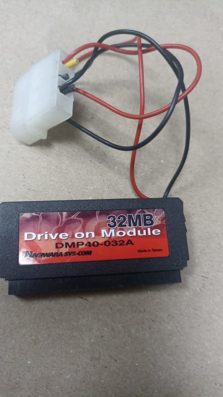 Chips 32MB 40PIN IDE FLASH MODULE