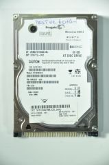 SEAGATE IDE 60GB ST960822A 376772-001 379809-001 2.5'' 5400RPM HDD