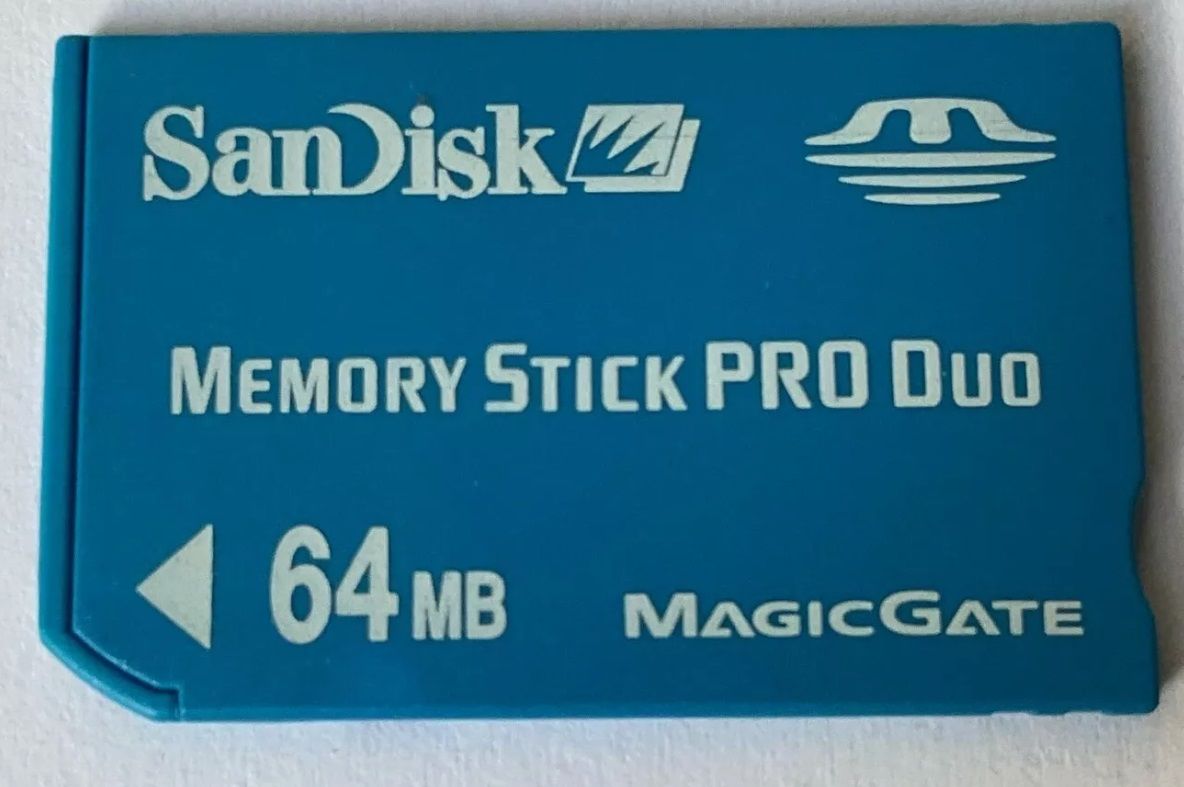 Sandisk MagicGate 64MB Memory Stick Pro Duo