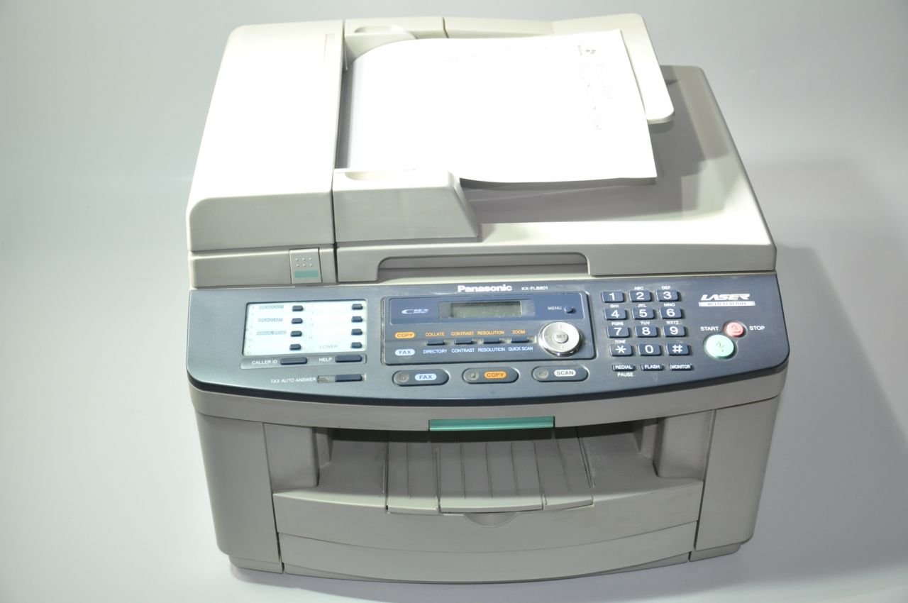 Panasonic KX-FLB801TK Çok Fonksiyonlu Yazıcı(Print Fax Scan Copy)