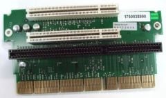 1750038990 Wincor Nixdorf Beetle Riser Board PCB Assembly - 2 PCI - 1 ISA