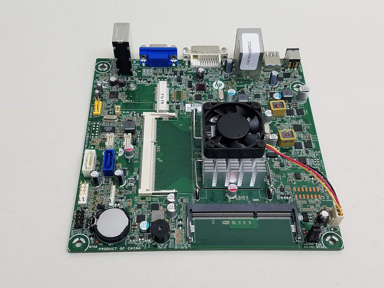 HP 762024-001 110-250ep Pentium J2900 2.41GHz DDR3 Desktop Motherboard