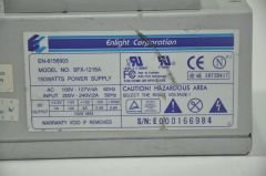 Enlight Corporation EN-8156903 SFX-1215A 150W POWER SUPPLY
