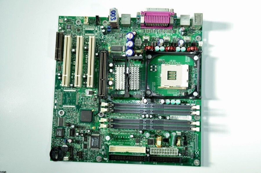 INTEL 478 PIN D850MD A56430-305 RDRAM ANAKART
