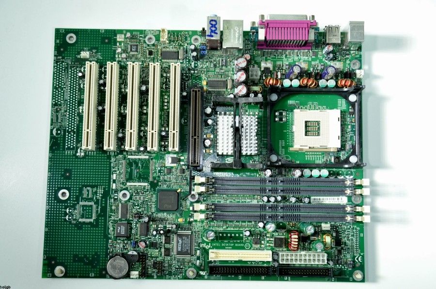 INTEL 478 PIN A56423-202 D850MV RDRAM ANAKART