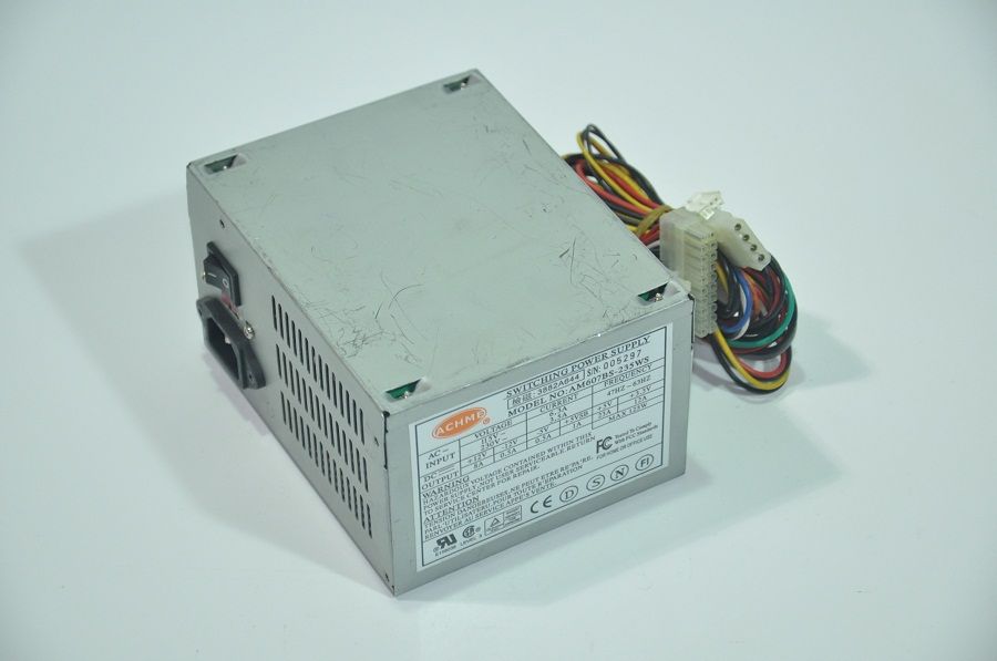 ACHME AM607BS-235WS 125W POWER SUPPLY 005297
