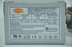 ACHME AM607BS-235WS 125W POWER SUPPLY 005297