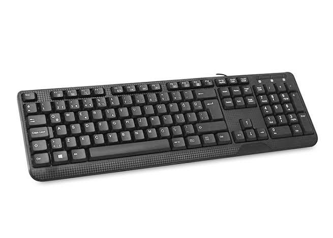 Everest Kb-871U Q Usb Sıyah Standart Klavye