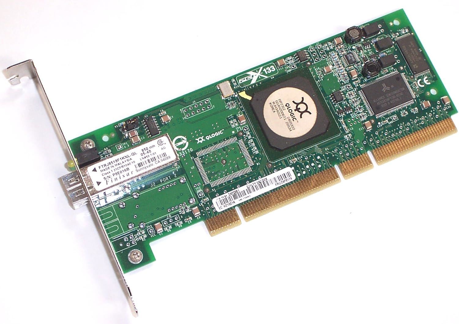 IBM Qlogic QLA2340 PCI-X-133 Fiber Channel Card 24P0961 FC5010409-22