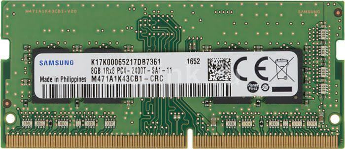 Samsung M471A1K43CB1-CRC 8 GB (PC4-2400) DDR4 2400 Mhz Laptop Ram