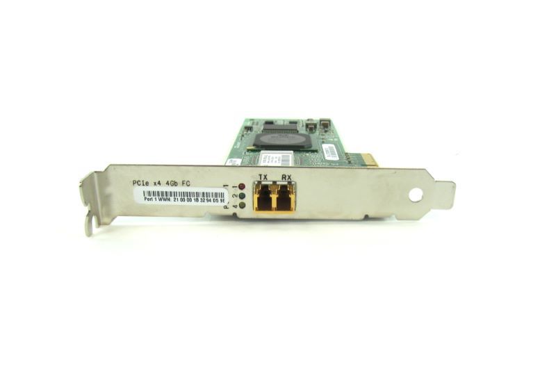 IBM 39R6592 QLogic 4GB FC Single-Port PCIe HBA 39R6526, 39R6525