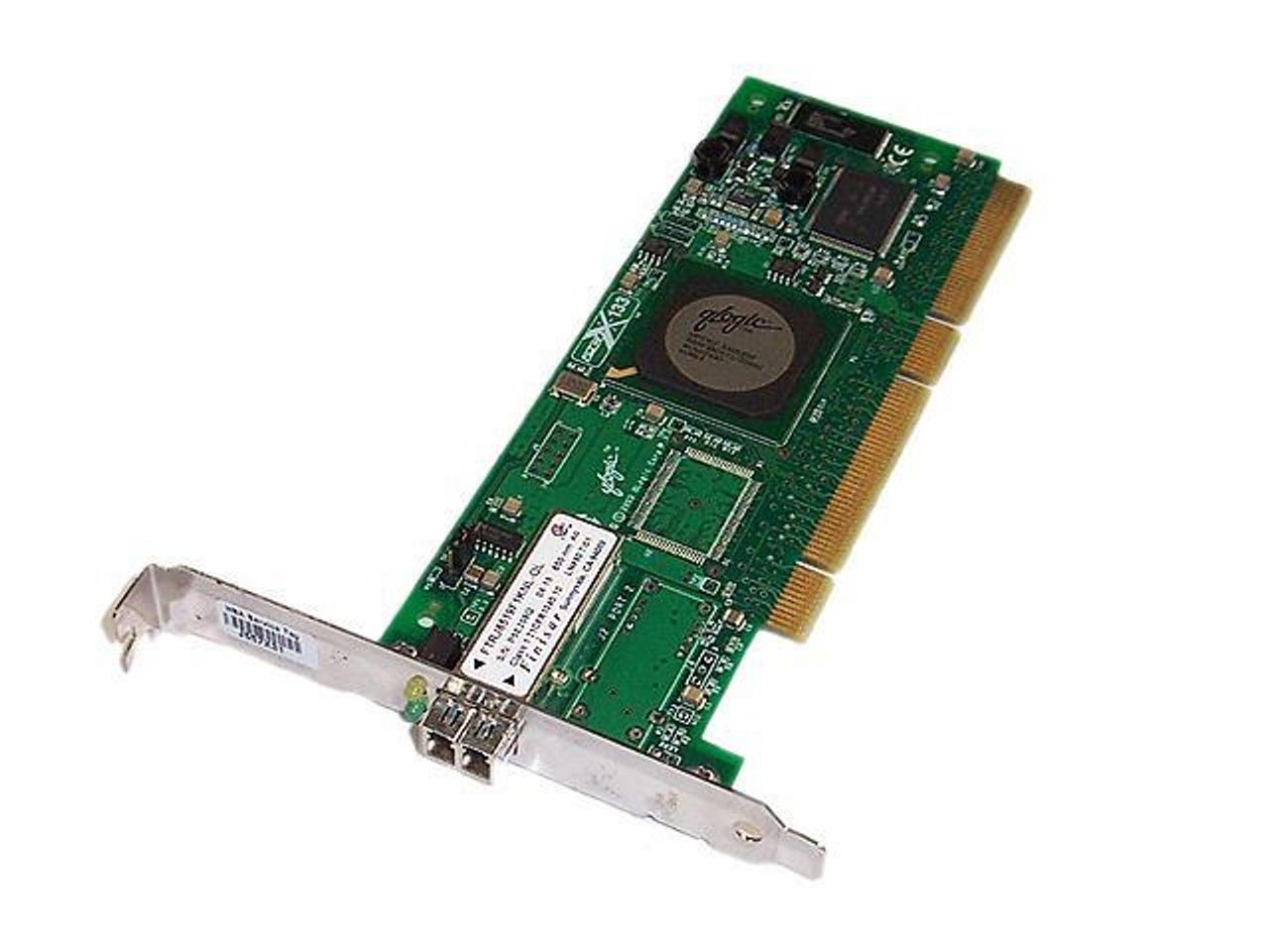 FC5010409-31E Qlogic Single-Port LC 2Gbps Fibre Channel PCI-X HBA