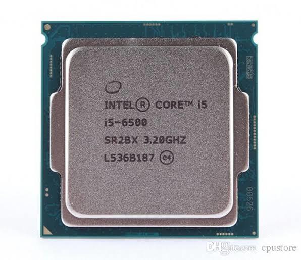 Intel Core i5-6500 Soket 1151 3.2GHz 6MB Önbellek 14nm İşlemci