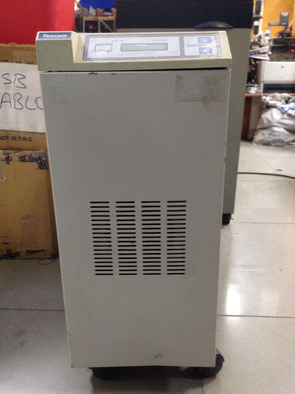 TESCOM XA-107 MODEL 7 KVA KGK Ups