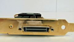 Matrox MGI QID-E128LPAF F7208-01 Rev. A 128MB Quad Display Graphics Card 11-2