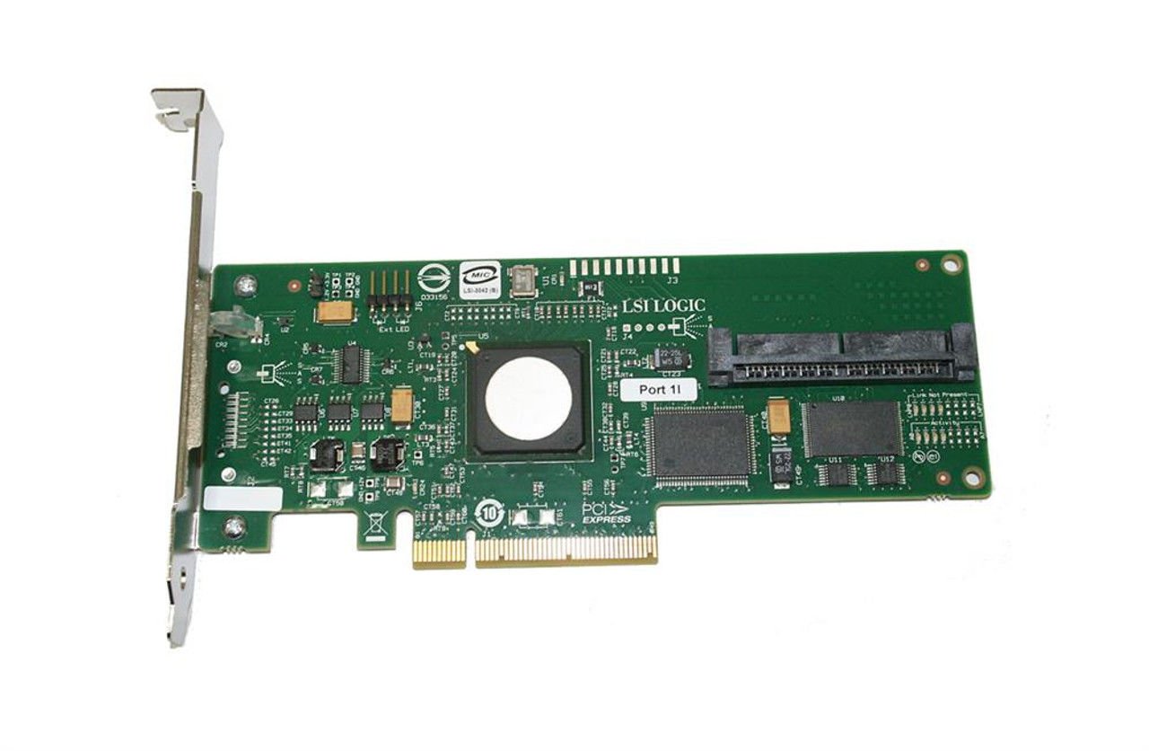 LSI LOGIC Card Controller Raid SAS HP LSI 447430 - 001 LSI-3042 SC40GE SAS3042E PCI-Express