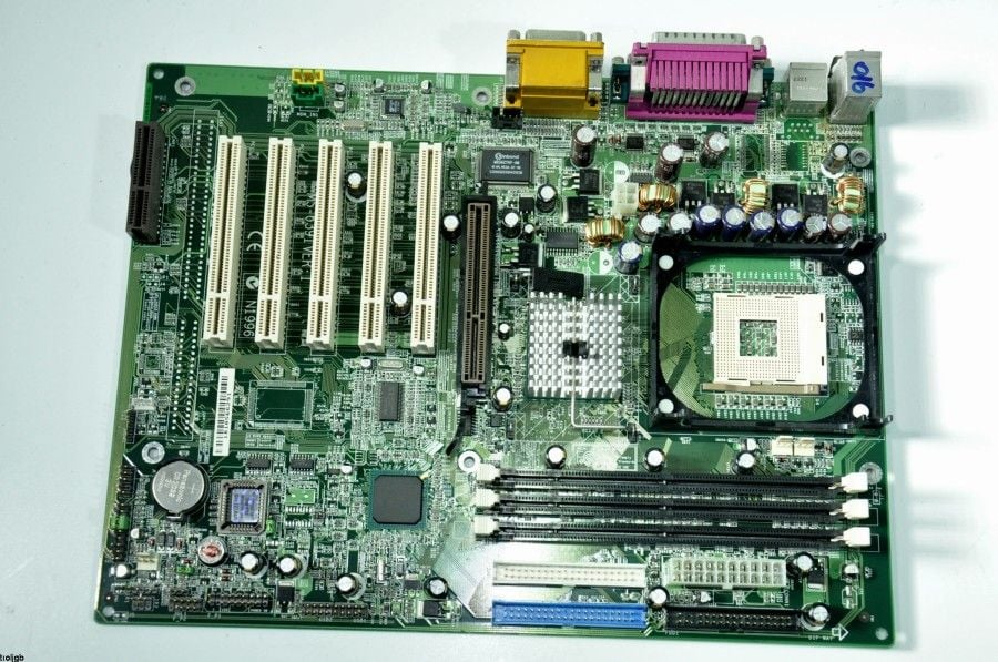 MICRO STAR 478 PIN MS-6391 SDRAM ANAKART