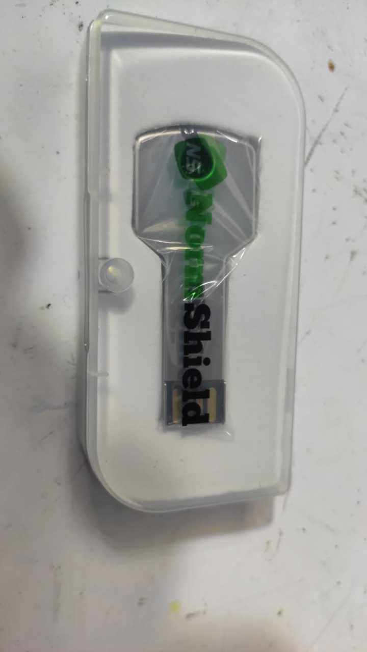 NormShield 8GB Metal Anahtar Şeklinde Usb Flash Bellek