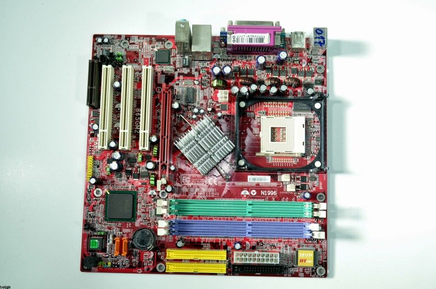 MICRO STAR 478 PIN MS-6743 DDR1 SATA ANAKART