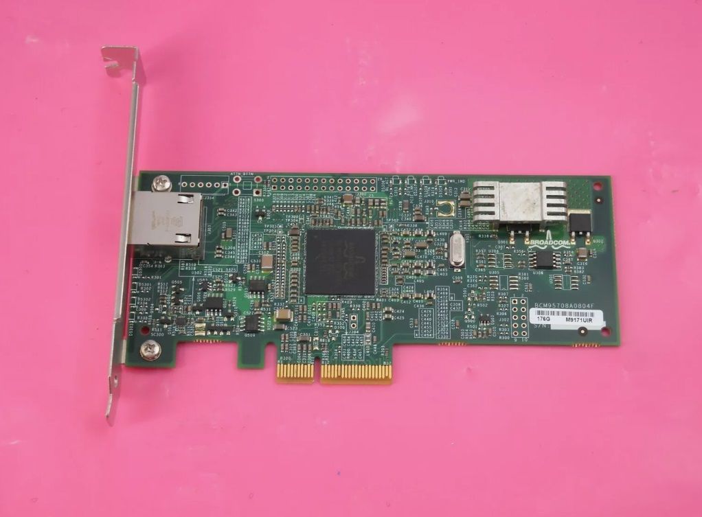 Dell 0TX564 1GB Broadcom Extreme NIc 5708 BCM95708A0804F