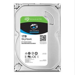 Seagate Skyhawk 3.5'' 1TB Sata 3.0 64MB 180Mb/s 5900Rpm 64HD Kamera 180TB/Yil Isyükü 7/24 Güvenlik Diski ST1000VX005