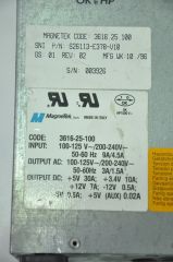 MAGNETEK 3616-25-100 S26113-E378-V10 POWER SUPPLY
