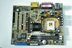 ASUS 478 PIN P4S133-VM SDRAM ANAKART