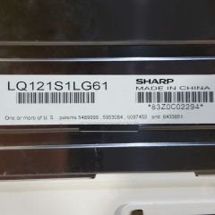 SHARP 12.1'' LQ121S1LG61 LCD PANEL