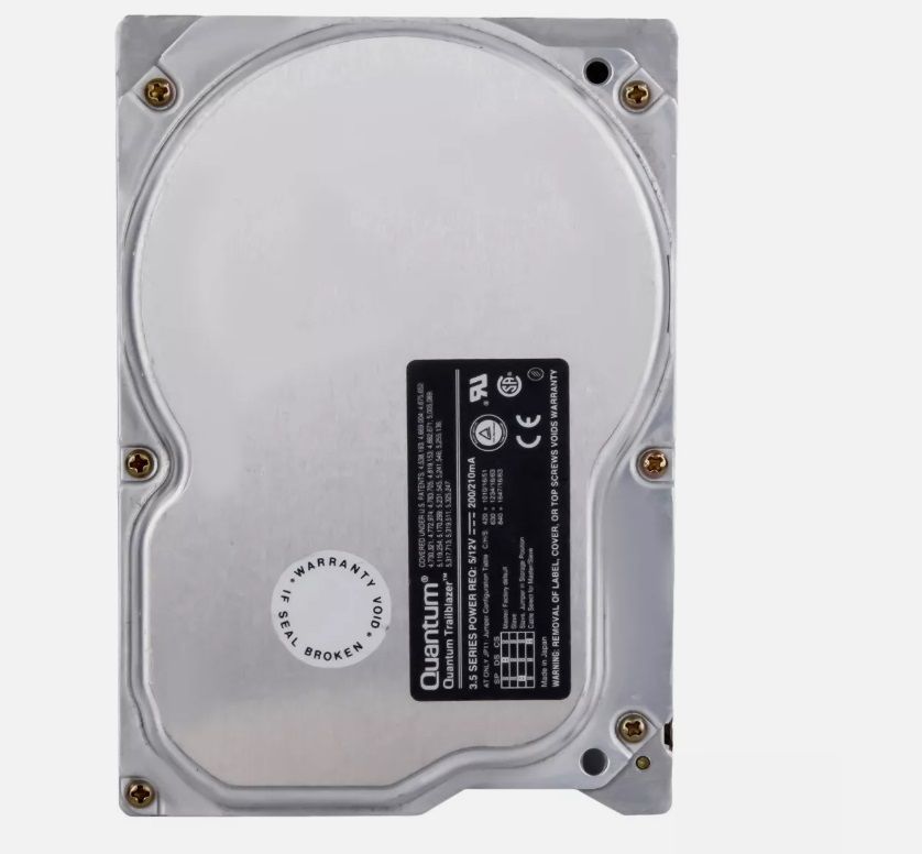 QUANTUM TRAILBLAZER IDE 840MB TR84A011 3.5'' HDD