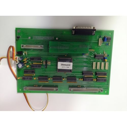 Francis Buehler AG BIG-JET ch-6403 3000 Control Kartı