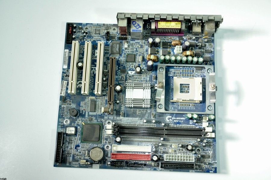 GIGABYTE 478 PIN GA-8IGMIU DDR1 ANAKART