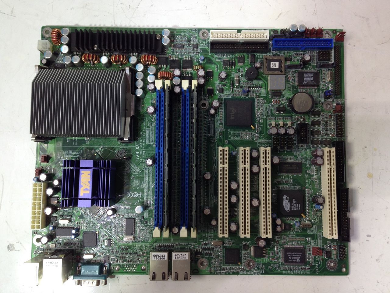 TYAN 478 PIN Tomcat i875P S5102 DDR1 ANAKART