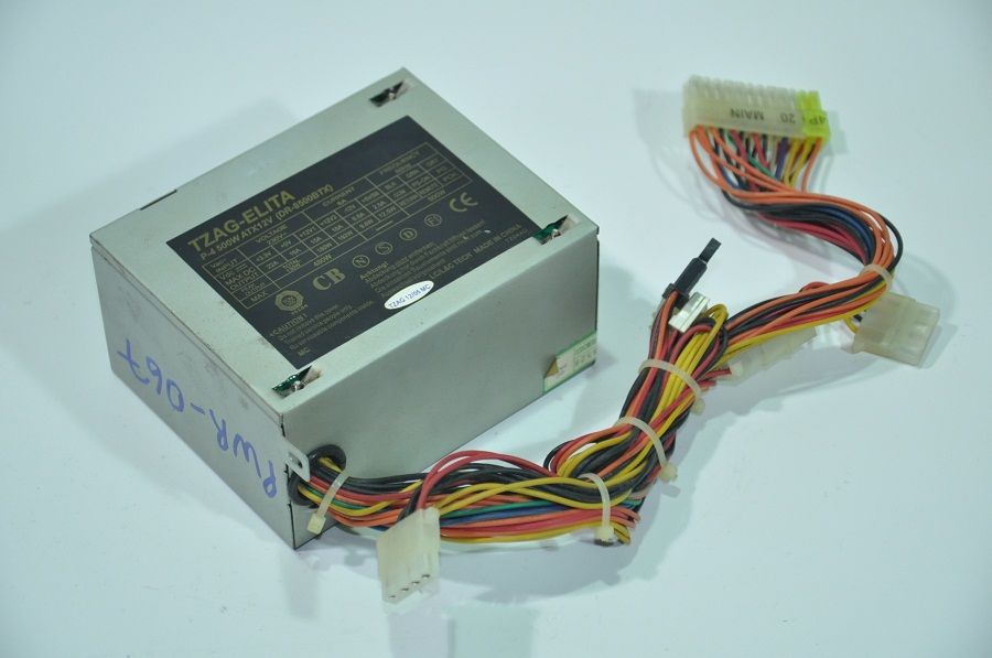 TZAG-ELITA P-4 500W ATX12V (DR-8500BTX) 500W MINI POWER SUPPLY